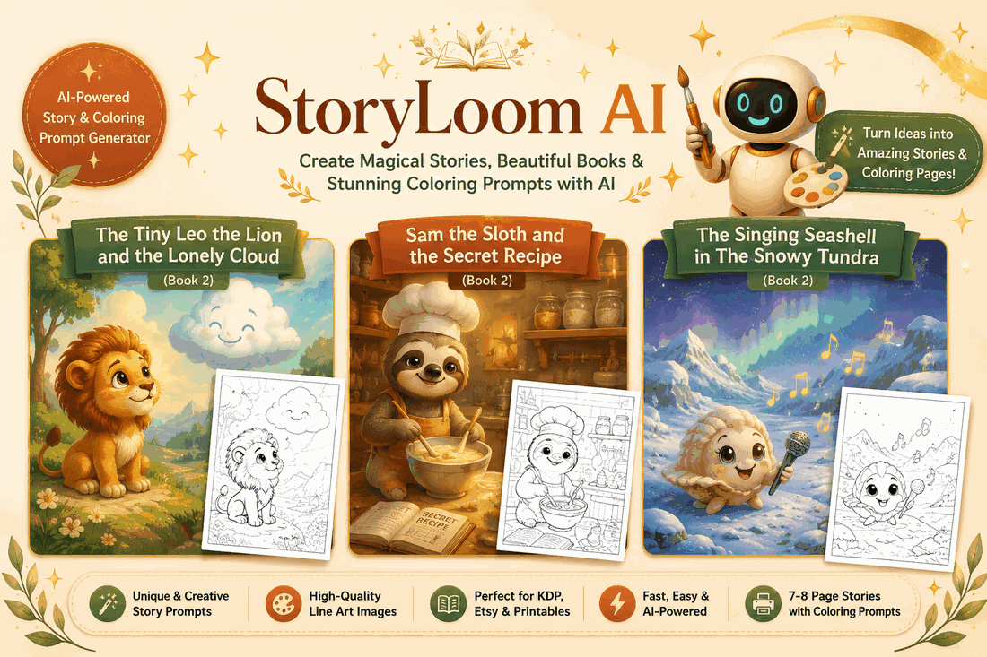StoryLoom AI